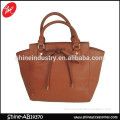 New Korean Style Lady PU Leather Tote Handbag